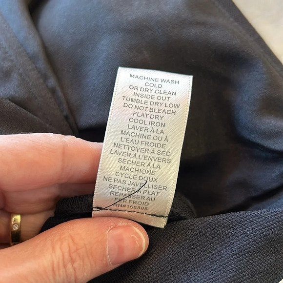 Ronny Kobo Ambre Strapless Jumpsuit in Black - Picture 10 of 13